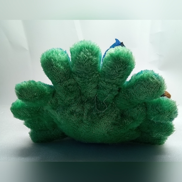 Wild Republic Peacock Bird Plush Stuffed Animal Colorful 12 Inch 2014. - Picture 3 of 12